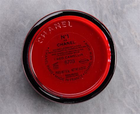 chanel red camellia balm|Chanel beauty red camellia.